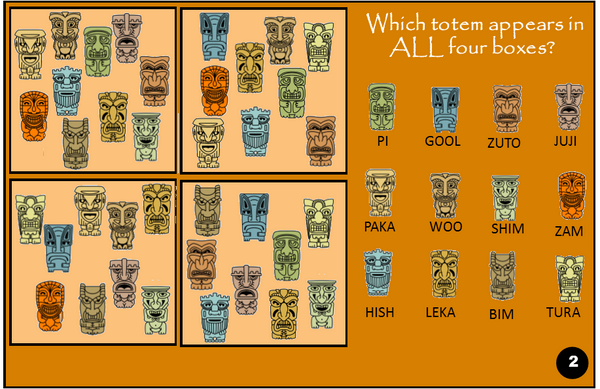 Survivor Edition Scavenger Hunt