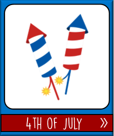 Printable 4th of July Games