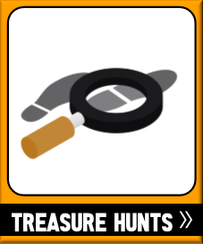 Printable Treasure Hunt Party Games