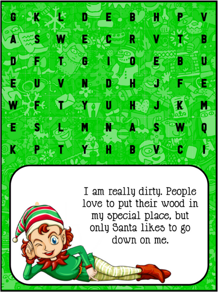 Dirty Elf - An Adult Christmas Party Game