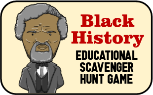 Black History Scavenger Hunt Game