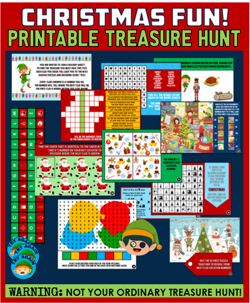 Kid's Christmas Treasure Hunt