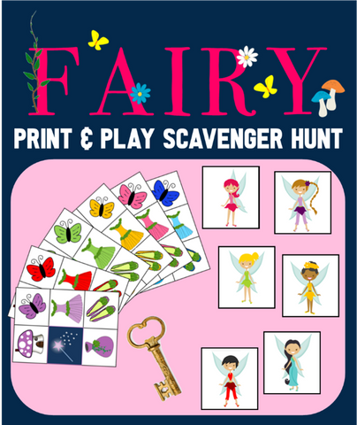 Magic Fairy Picture Scavenger Hunt