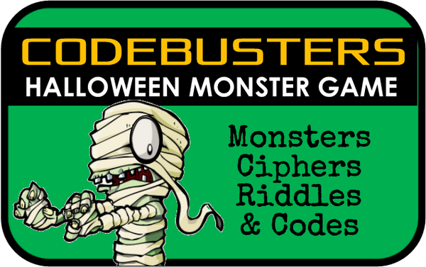 CodeBusters - Halloween Monster Edition!