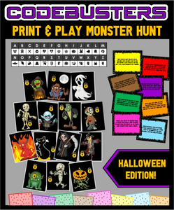 CodeBusters - Halloween Monster Edition!