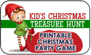 Kid's Christmas Treasure Hunt