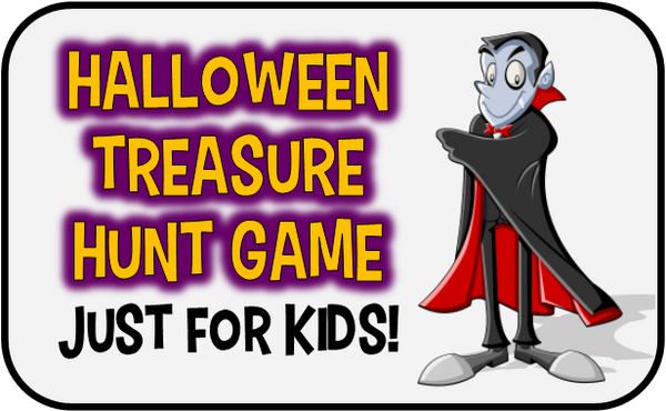 Kids Halloween Treasure Hunt