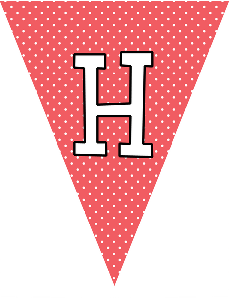 Baker's Party Happy Birthday Banner