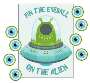 Pin the Eye on the Alien