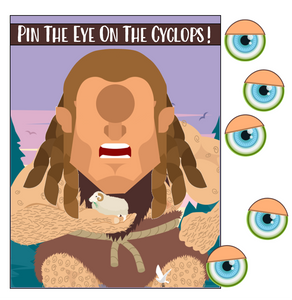 Pin the Eye on the Cyclops Game