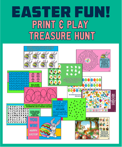 Kids Easter Treasure Hunt