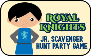 Royal Knight Picture Scavenger Hunt