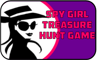 Girl Detective Treasure Hunt – Queen of Theme Party Games