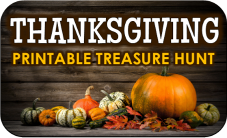 Thanksgiving Treasure Hunt