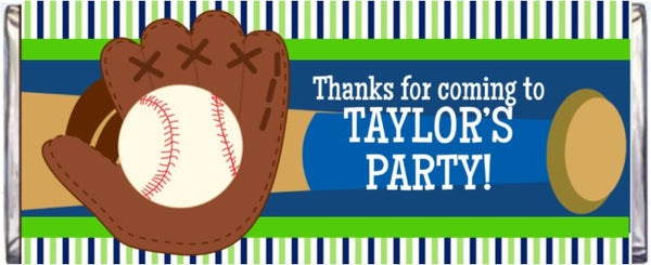 Baseball Kids Party Printables - EDITABLE!