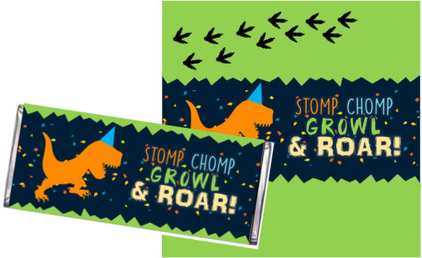 Dinosaur Party Printables w/ EDITABLE! Invitation