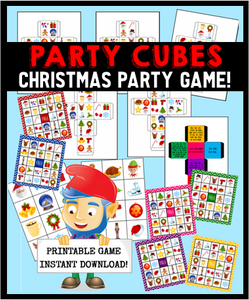 Christmas Party Cubes