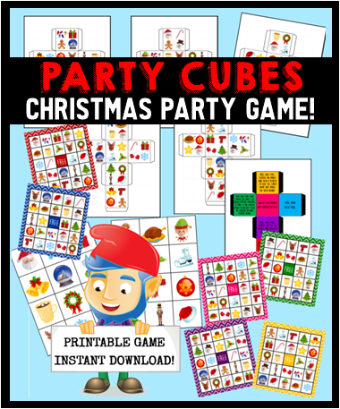 Christmas Party Cubes