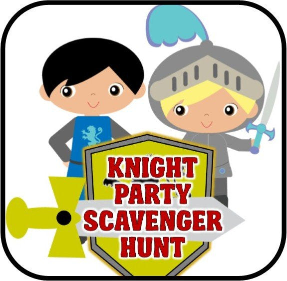 Royal Knight Picture Scavenger Hunt