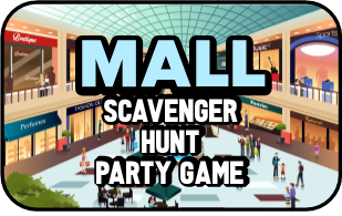 Amazing Mall Scavenger Hunt