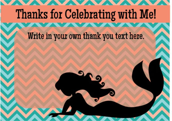 Mermaid Under the Sea Party Printables - EDITABLE!