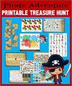 Pirate Treasure Hunt