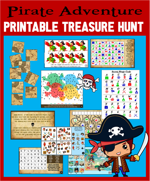 Pirate Treasure Hunt