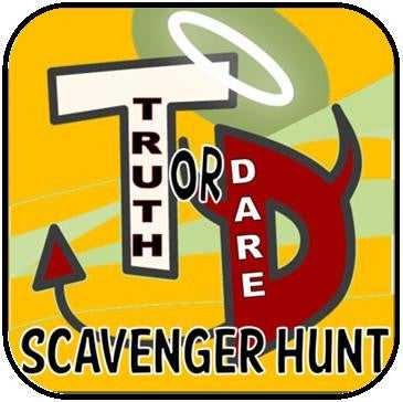 Teen Truth or Dare Scavenger Hunt